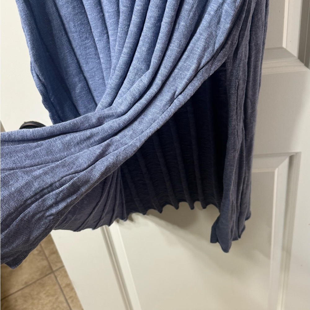 Paloma sweater set- blue suede- size Small - Picture 7 of 8